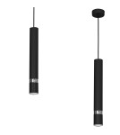 Milagro Lampa wisząca JOKER BLACK 1xGU10 MLP1413 Milagro Lampa wisząca JOKER BLACK 1xGU10 MLP1413