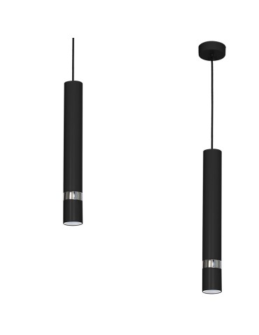 Milagro Lampa wisząca JOKER BLACK 1xGU10 MLP1413