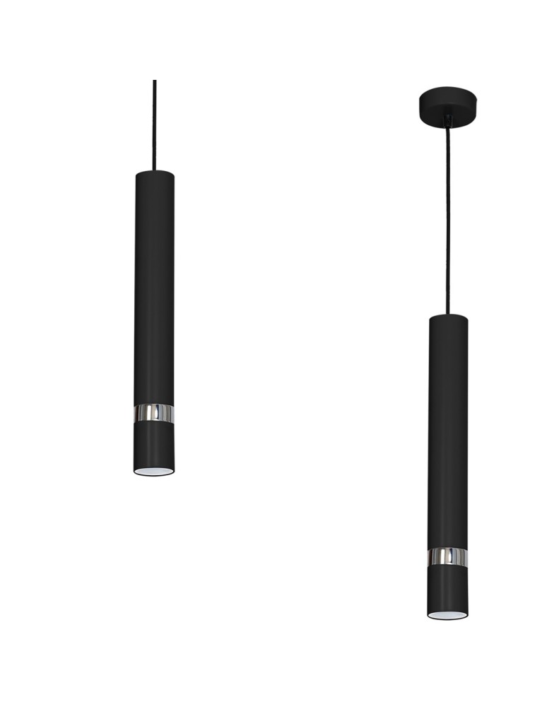Milagro Lampa wisząca JOKER BLACK 1xGU10 MLP1413 Milagro Lampa wisząca JOKER BLACK 1xGU10 MLP1413