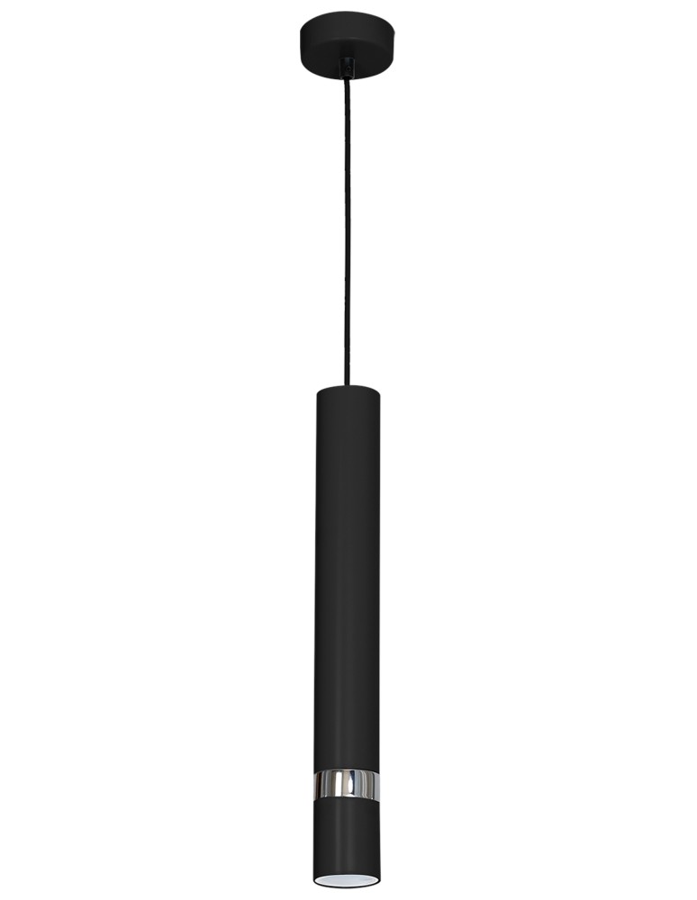Milagro Lampa wisząca JOKER BLACK 1xGU10 MLP1413 Milagro Lampa wisząca JOKER BLACK 1xGU10 MLP1413