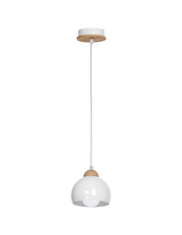 Milagro Lampa wisząca DAMA WHITE 1xE27 MLP6440 - product 2