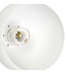 Milagro Lampa wisząca DAMA WHITE 1xE27 MLP6440 Milagro Lampa wisząca DAMA WHITE 1xE27 MLP6440