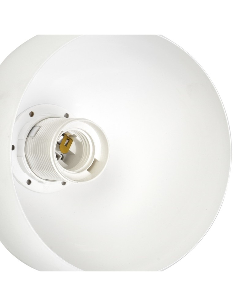 Milagro Lampa wisząca DAMA WHITE 1xE27 MLP6440 Milagro Lampa wisząca DAMA WHITE 1xE27 MLP6440