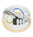 Milagro Lampa wisząca DAMA WHITE 1xE27 MLP6440 Milagro Lampa wisząca DAMA WHITE 1xE27 MLP6440