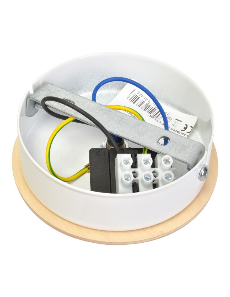 Milagro Lampa wisząca DAMA WHITE 1xE27 MLP6440 Milagro Lampa wisząca DAMA WHITE 1xE27 MLP6440