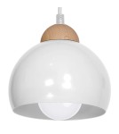 Milagro Lampa wisząca DAMA WHITE 1xE27 MLP6440 Milagro Lampa wisząca DAMA WHITE 1xE27 MLP6440