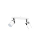 Lampy sufitowe regulowane - spoty - Milagro Lampa sufitowa JOKER WHITE 2xGU10 MLP899 - product 1