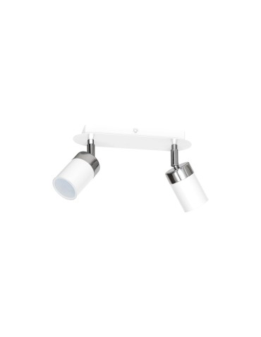 Milagro Lampa sufitowa JOKER WHITE 2xGU10 MLP899