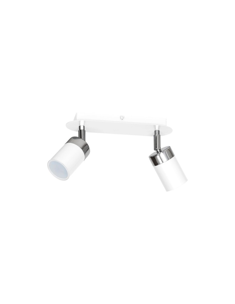 Milagro Lampa sufitowa JOKER WHITE 2xGU10 MLP899
