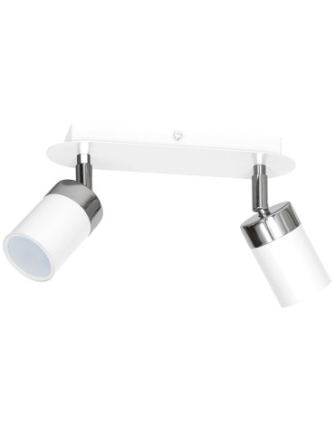 Milagro Lampa sufitowa JOKER WHITE 2xGU10 MLP899 - produkt 2