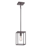 Lampy wiszące - Quoizel NEW HARBOR 1x60W E27 QZ/NEWHARBOR/P Wisząca - product 1