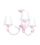 Milagro Żyrandol ALICE PINK 3xE14 MLP963 Milagro Żyrandol ALICE PINK 3xE14 MLP963