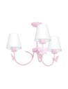 Milagro Żyrandol ALICE PINK 3xE14 MLP963