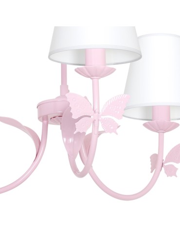 Milagro Żyrandol ALICE PINK 3xE14 MLP963 - produkt 2