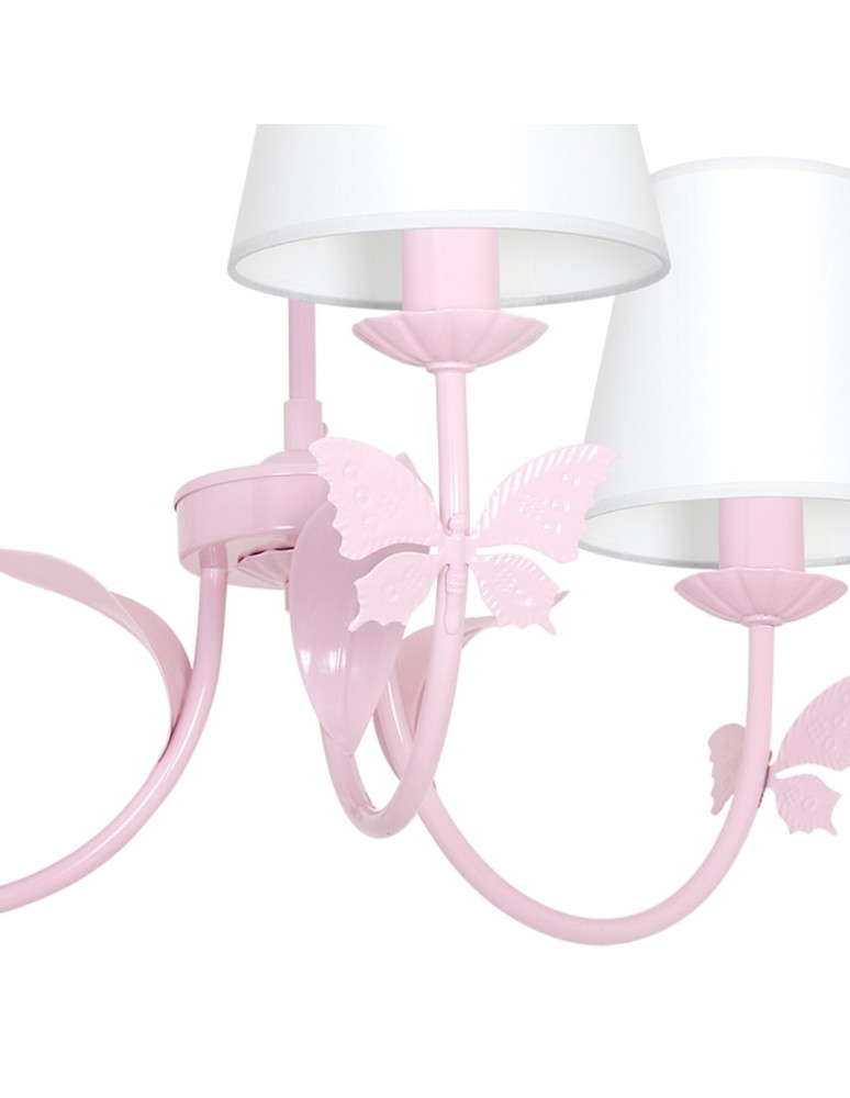 Milagro Żyrandol ALICE PINK 3xE14 MLP963 Milagro Żyrandol ALICE PINK 3xE14 MLP963