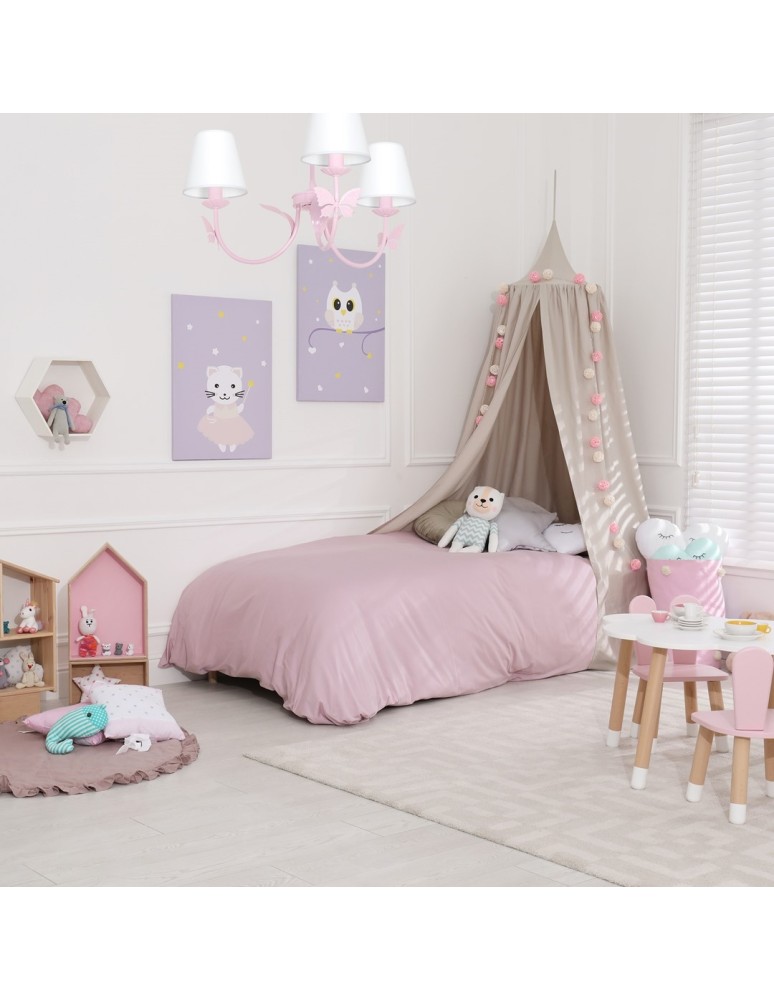 Milagro Żyrandol ALICE PINK 3xE14 MLP963 Milagro Żyrandol ALICE PINK 3xE14 MLP963