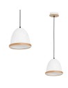 Milagro Lampa wisząca STUDIO WHITE 1xE27 MLP8849 Milagro Lampa wisząca STUDIO WHITE 1xE27 MLP8849