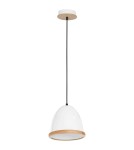Milagro Lampa wisząca STUDIO WHITE 1xE27 MLP8849 Milagro Lampa wisząca STUDIO WHITE 1xE27 MLP8849
