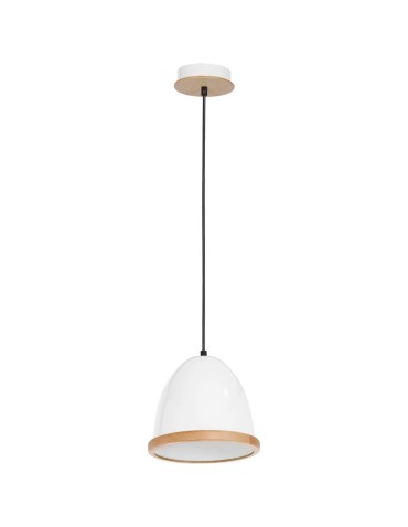 Milagro Lampa wisząca STUDIO WHITE 1xE27 MLP8849 - produkt 2