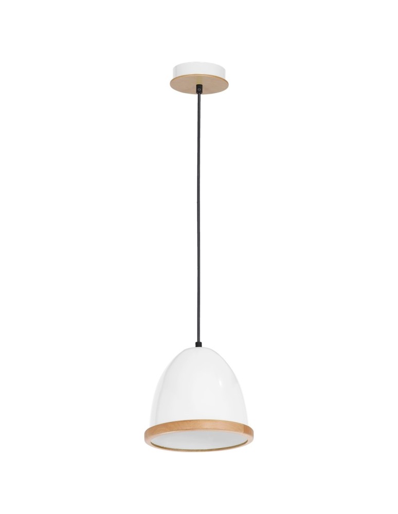 Milagro Lampa wisząca STUDIO WHITE 1xE27 MLP8849 Milagro Lampa wisząca STUDIO WHITE 1xE27 MLP8849