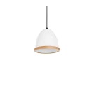 Milagro Lampa wisząca STUDIO WHITE 1xE27 MLP8849 Milagro Lampa wisząca STUDIO WHITE 1xE27 MLP8849