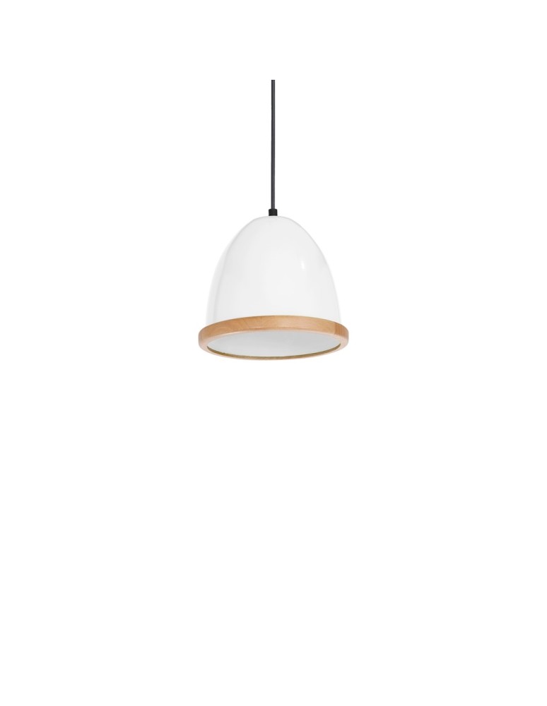 Milagro Lampa wisząca STUDIO WHITE 1xE27 MLP8849 Milagro Lampa wisząca STUDIO WHITE 1xE27 MLP8849