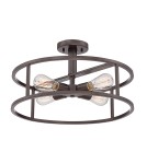 Lampy sufitowe - Quoizel NEW HARBOR 4x60W E27 QZ/NEWHARBOR/SF Sufitowa - product 1