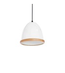 Milagro Lampa wisząca STUDIO WHITE 1xE27 MLP8849 Milagro Lampa wisząca STUDIO WHITE 1xE27 MLP8849