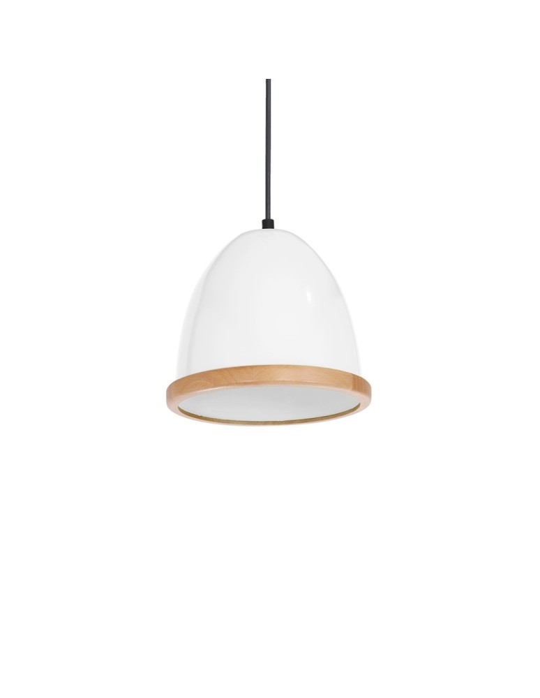 Milagro Lampa wisząca STUDIO WHITE 1xE27 MLP8849 Milagro Lampa wisząca STUDIO WHITE 1xE27 MLP8849