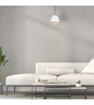 Milagro Lampa wisząca STUDIO WHITE 1xE27 MLP8849 Milagro Lampa wisząca STUDIO WHITE 1xE27 MLP8849
