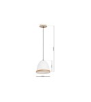 Milagro Lampa wisząca STUDIO WHITE 1xE27 MLP8849 Milagro Lampa wisząca STUDIO WHITE 1xE27 MLP8849