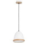 Milagro Lampa wisząca STUDIO WHITE 1xE27 MLP8849 Milagro Lampa wisząca STUDIO WHITE 1xE27 MLP8849