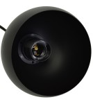 Lampy wiszące - Milagro Lampa wisząca DAMA BLACK 3xE27 MLP6580 - product 3