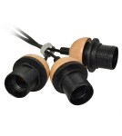 Lampy wiszące - Milagro Lampa wisząca DAMA BLACK 3xE27 MLP6580 - product 10
