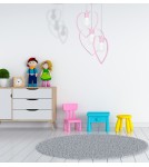 Milagro Lampa wisząca AMORE PINK 3xE27 MLP9954 Milagro Lampa wisząca AMORE PINK 3xE27 MLP9954