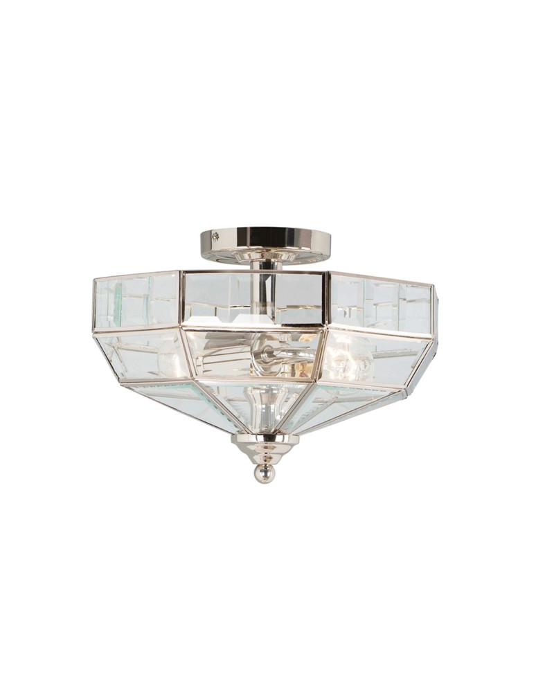 Lampy sufitowe - Elstead OLD PARK 2x60W E27 OLD PARK PN Sufitowa - produkt kolory-swiatla.pl 1