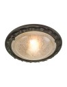 Elstead Lighting Interior PLAFON OLIVIA 1x60W E27 OV/F BLK/GOLD