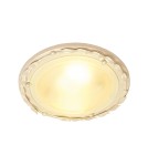 Lampy sufitowe - Elstead Lighting Interior PLAFON OLIVIA 1x60W E27 OV/F IV/GOLD - produkt 1
