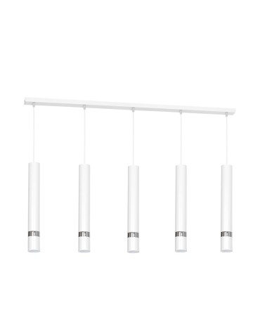 Milagro Lampa wisząca JOKER WHITE 5xGU10 MLP1412
