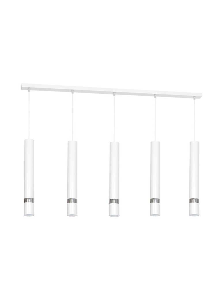 Milagro Lampa wisząca JOKER WHITE 5xGU10 MLP1412 Milagro Lampa wisząca JOKER WHITE 5xGU10 MLP1412
