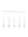 Milagro Lampa wisząca JOKER WHITE 5xGU10 MLP1412