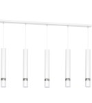 Milagro Lampa wisząca JOKER WHITE 5xGU10 MLP1412 Milagro Lampa wisząca JOKER WHITE 5xGU10 MLP1412