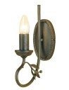 Elstead Lighting Interior Kinkiet OLIVIA 1x60W E14 OV1 BLK/GOLD