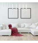 Milagro Lampa wisząca JOKER WHITE 5xGU10 MLP1412 Milagro Lampa wisząca JOKER WHITE 5xGU10 MLP1412
