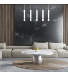 Milagro Lampa wisząca JOKER WHITE 5xGU10 MLP1412 Milagro Lampa wisząca JOKER WHITE 5xGU10 MLP1412