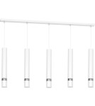 Milagro Lampa wisząca JOKER WHITE 5xGU10 MLP1412 Milagro Lampa wisząca JOKER WHITE 5xGU10 MLP1412