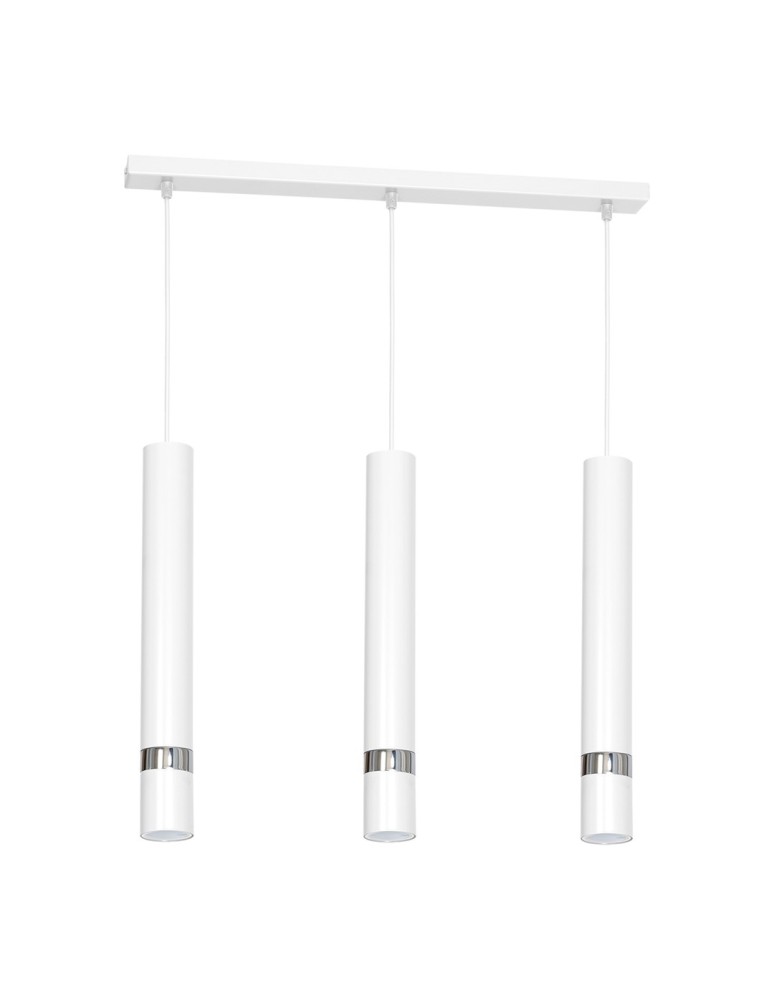 Milagro Lampa wisząca JOKER WHITE 3xGU10 MLP1348 Milagro Lampa wisząca JOKER WHITE 3xGU10 MLP1348