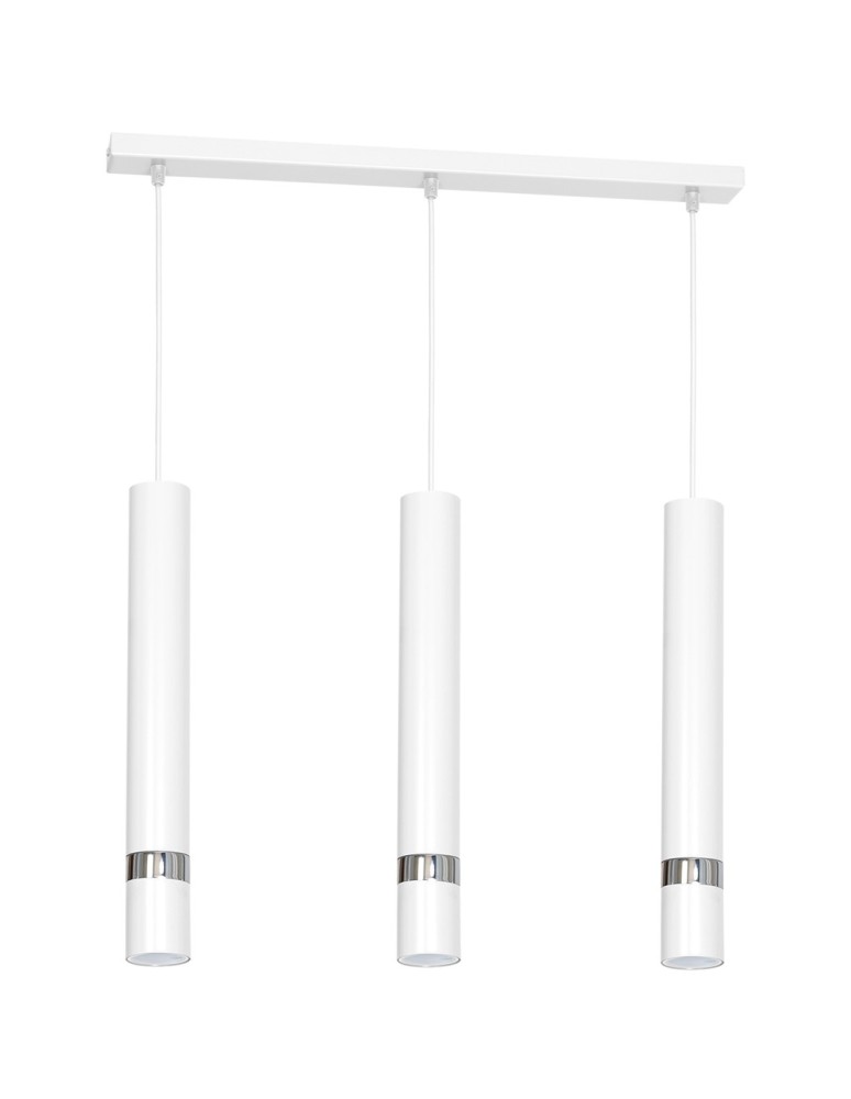 Milagro Lampa wisząca JOKER WHITE 3xGU10 MLP1348 Milagro Lampa wisząca JOKER WHITE 3xGU10 MLP1348