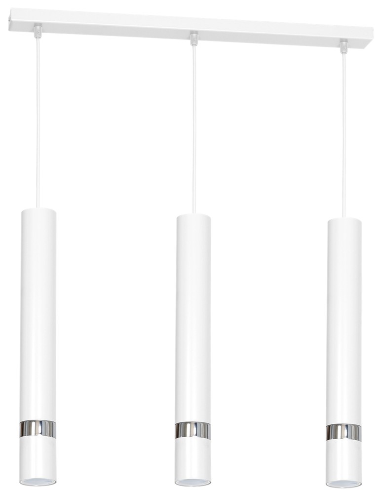 Milagro Lampa wisząca JOKER WHITE 3xGU10 MLP1348 Milagro Lampa wisząca JOKER WHITE 3xGU10 MLP1348