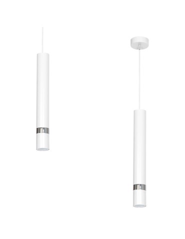 Milagro Lampa wisząca JOKER WHITE 1xGU10 MLP1347